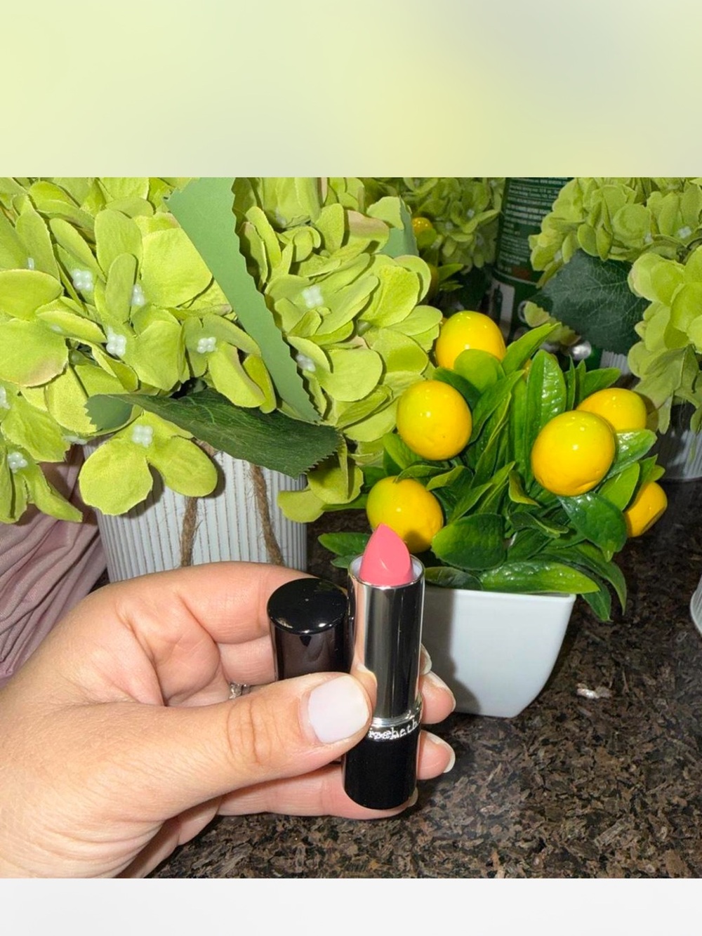 Sheer Pink Lipstick - Creamy Pink Shade